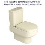 Vaso Sanitário Deca Carrara para Caixa Acoplada Creme 37