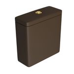 Caixa Deca Quadra /piano Acop Gold Marrom Fosco