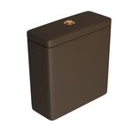 Caixa Deca Quadra /piano Acop Gold Marrom Fosco