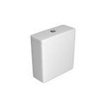 Caixa Deca Quadra Axis/Piano/Polo/Unic Acoplada - Branco Gelo