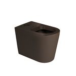 Vaso Sanitário Deca Link para Caixa Acoplada - Marrom Fosco