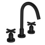 Misturador Deca Duna Classic 64 Black Matte 1877 Lavatório