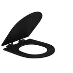 Assento Deca Link/carra/nuova/duna Preto Fosco Poliest