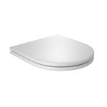 Assento Deca Carrara/Lk/Nuova/Level Poliéster com Slow Close - Branco Gelo