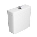 Caixa Deca Vogue Plus Cd 01f Acopl Conforto Duo - Branco Gelo