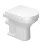 Vaso Sanitário Deca Nuova Convencional com Saída Horizontal - Branco