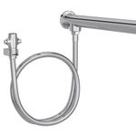Desviador Deca 33cm Cromado 1982 Univ Luxo C/tub 33cm