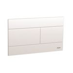 Acabamento Deca Branco 4900 Hsl Duo para Caixa Embutida