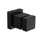 Acabamento Deca Cubo Black Matte para Registro Gav