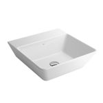 Cuba de Apoio Quadrada Deca L.270 Branco Gelo