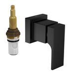 Acabamento Deca Unic Black Matte 4916 Pressao