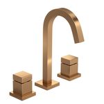 Misturador Deca Cubo Gold Matte P/Lavatório 1877 Bl-86