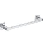 Porta Toalhas Deca Quadratta Cromado Barra 2040 300mm C83