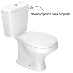 Vaso Sanitário Deca Ravena para Caixa Acoplada - Branco Gelo