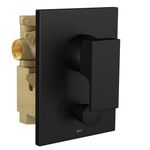 Misturador Deca Unic Black Matte 2994 Monoc 4 Vias