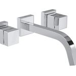 Misturador Deca Cubo Cromado lavatório Parede 1878 C86