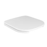 Assento Deca Vogue Plus Conforto Poliéster com Abertura Frontal - Branco Gelo