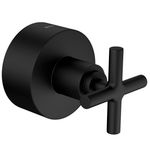 Acabamento Deca Duna Classic 64 1/1/2 Black Matte Base Registro