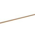 Porta Toalhas Deca Disco 600mm Red Gold Barra 2040