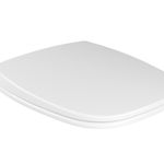 Assento Deca Flex Termofixo com Slow Close - Branco Gelo