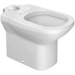Vaso Sanitário Deca Flex para Caixa Acoplada - Branco Gelo