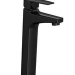 Monocomando de bancada para banheiro bica alta Deca Level Black Noir