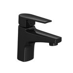 Monocomando de bancada para banheiro bica baixa Deca Level Black Noir