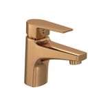 Monocomando de bancada para banheiro bica baixa Deca Level Red Gold