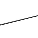 Porta Toalhas Deca Disco 600mm Black Noir 2040