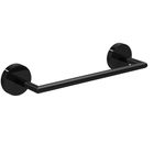 Porta Toalhas Deca Disco 200mm Black Noir 2040