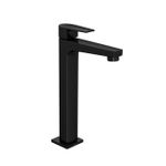 Torneira Deca Level de mesa bica alta 1189 Black Noir