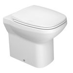 Vaso Sanitário Deca Flex Convencional - Branco Gelo