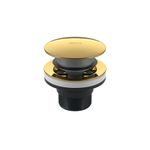 Válvula para Lavatório Deca 1601 com Click - Gold