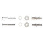 Parafuso Deca Cromado P/fix Lavt Sp7(par)