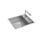 Cuba Deca Supra de Cozinha Inox 527x447x200