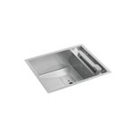 Cuba Deca Supra de Cozinha Inox 527x447x200