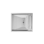 Cuba Deca Supra de Cozinha Inox 527x447x200