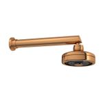 Chuveiro Deca Acqua Plus com Tubo Reto Red Gold