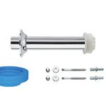 Kit Deca P/instalação Vertical para Vaso Sanitário Convencional Cromado