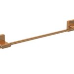 Porta Toalhas Deca Polo 33 300mm Red Gold Barra 2040