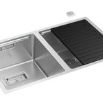 Cuba Deca Cozinha Inox Dupla Wish 75