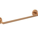 Porta Toalhas Deca Disco 300mm Red Gold Barra 2040