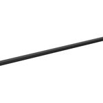 Porta Toalhas Deca Clean 500mm Black Noir 2040
