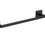 Porta Toalhas Deca Clean 300mm Black Noir 2040