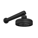 Chuveiro Deca Acqua Plus com Tubo Reto Black Matte