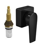 Acabamento Deca Level Bl26 4916 Black Noir Pressao