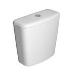 Caixa Deca Izy/ravena/targa Cd 00f Acopl Duo Flux - Branco Gelo