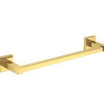 Porta Toalhas Deca Quadratta Gold 300mm Barra 2040