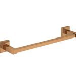 Porta Toalhas Deca Quadratta Gold 300mm Barra 2040