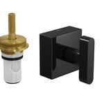 Acabamento Deca Soul Black Noir 4916 Pressao Bl-38